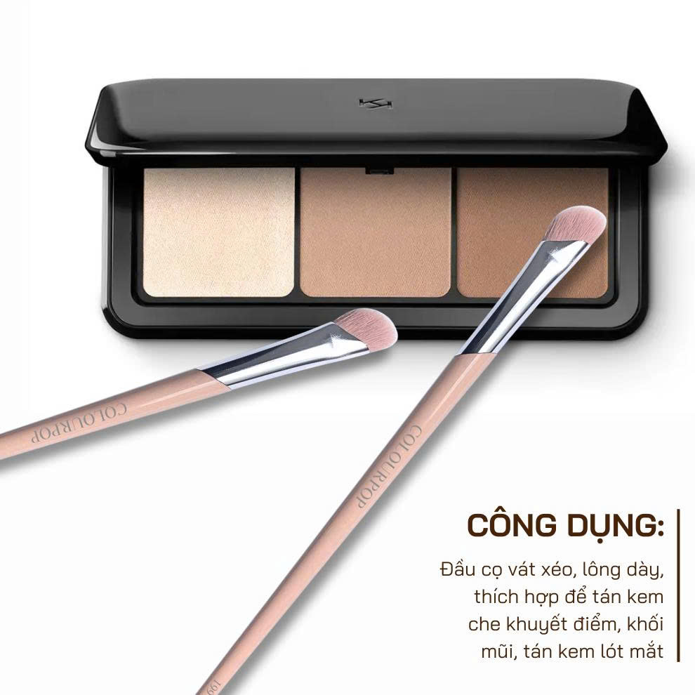 Cọ Tạo Khối Sống Mũi Và Highlight COLOURPOP Nose Contour Brush C199